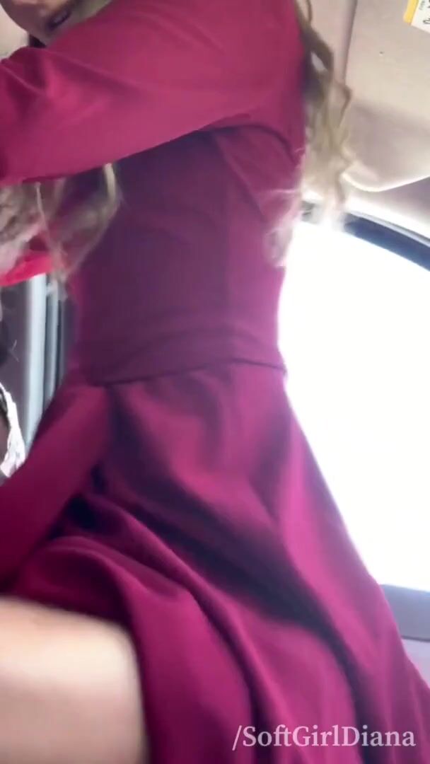 Bridesmaid wanted to ride in the car