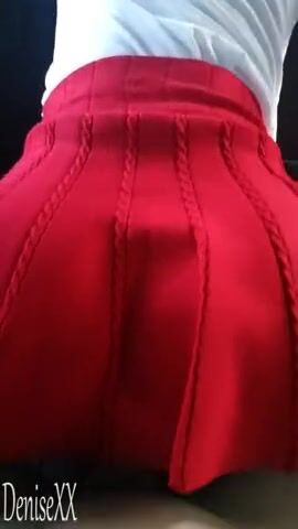 His friend's wife riding him in the car (DeniseXX)