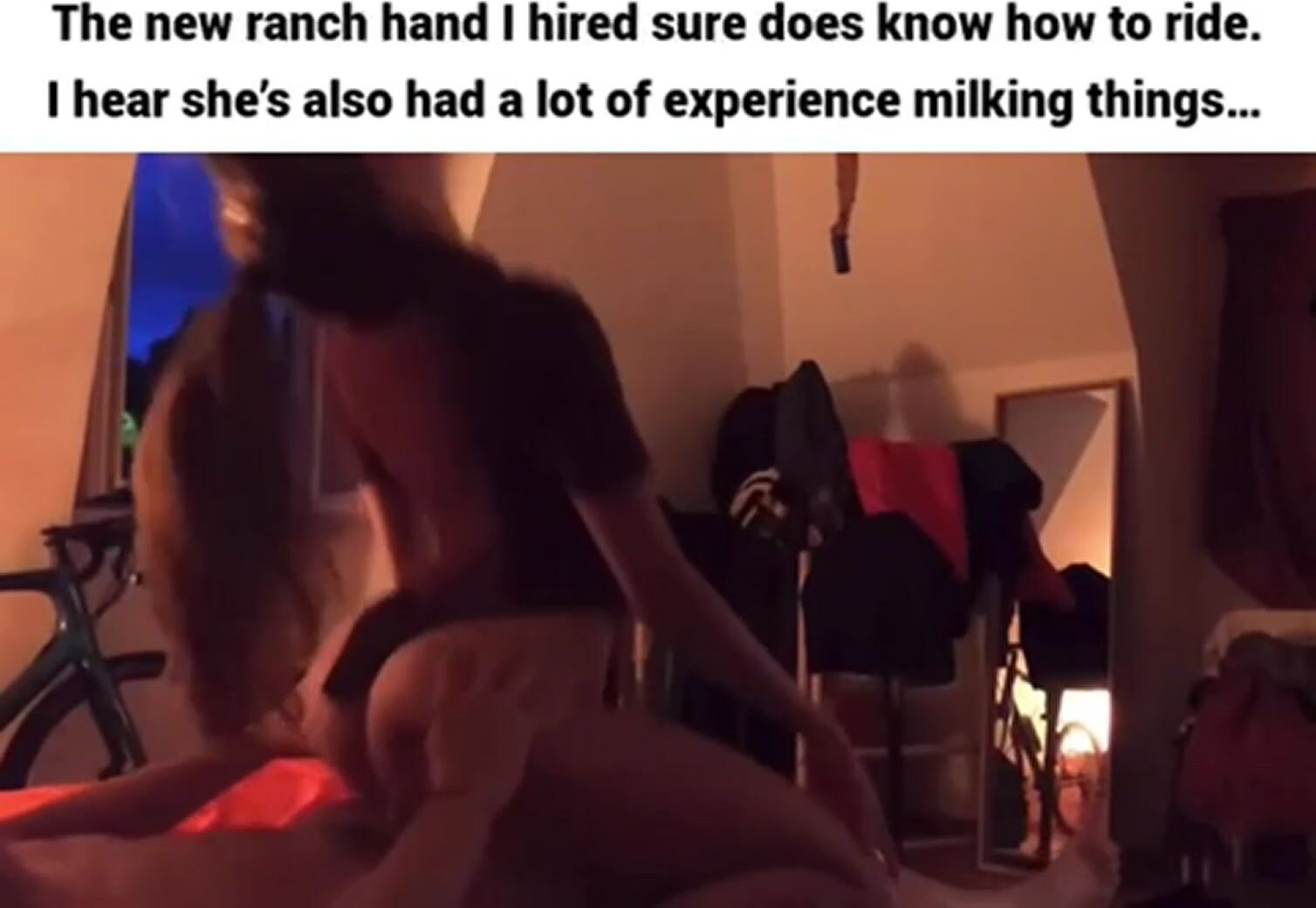 Trying to find her name
