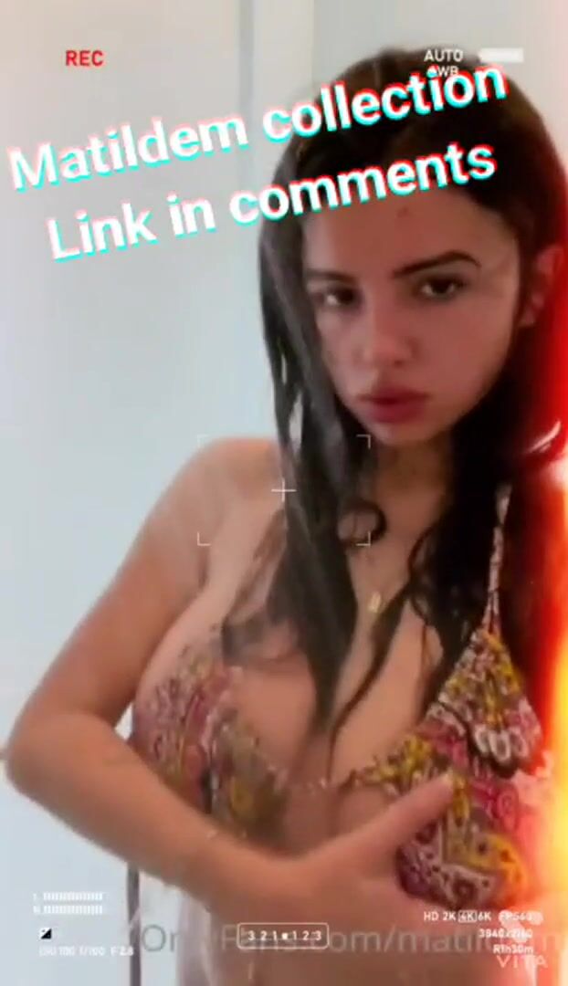 Big tits in shower