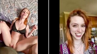 Missionary Sex: From tiktok to watching cocks slide in #3