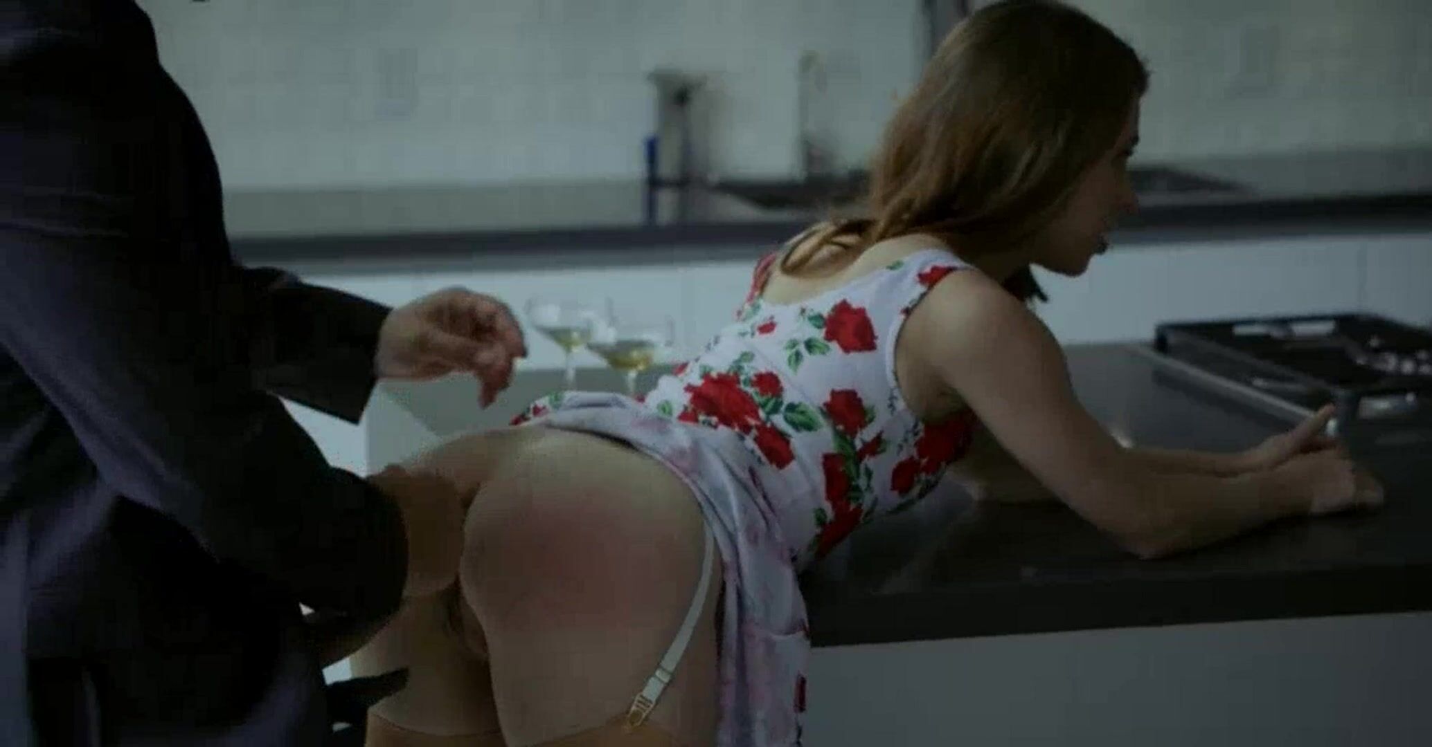 She gets pleased by stepdad