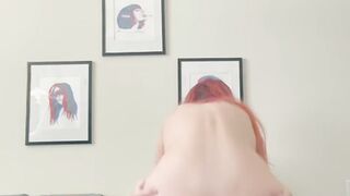 Fucking in the Squat Position: Monday’s are always better with anal ♥️♥️ #1
