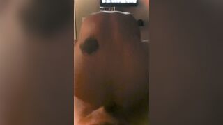 Fucking in the Squat Position: I hope he enjoys his view. #4