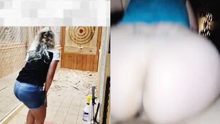 Fucking in the Squat Position: Would you take me on a date? ❤️ #2