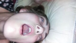 Nude Frog: Eyerolling Pussy Fuck #3
