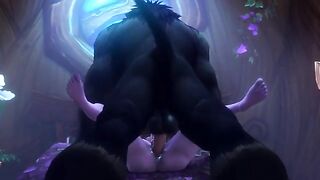 Mating Press: Tauren - Elf relations #1