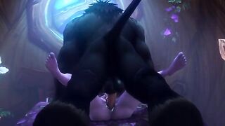 Mating Press: Tauren - Elf relations #2