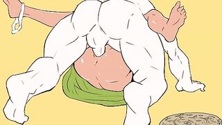 Mating Press: Panties aside and cum inside #1