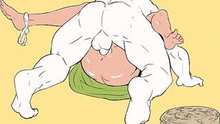 Mating Press: Panties aside and cum inside #2