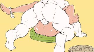 Mating Press: Panties aside and cum inside #3